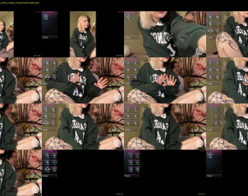 veryraretwins — 4 minute Chaturbate couple cam show recording, 720p, Jan 2, 2025