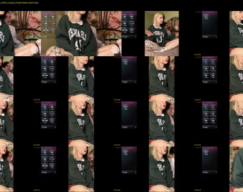 veryraretwins — 5 minute Chaturbate couple cam show recording, 720p, Jan 2, 2025