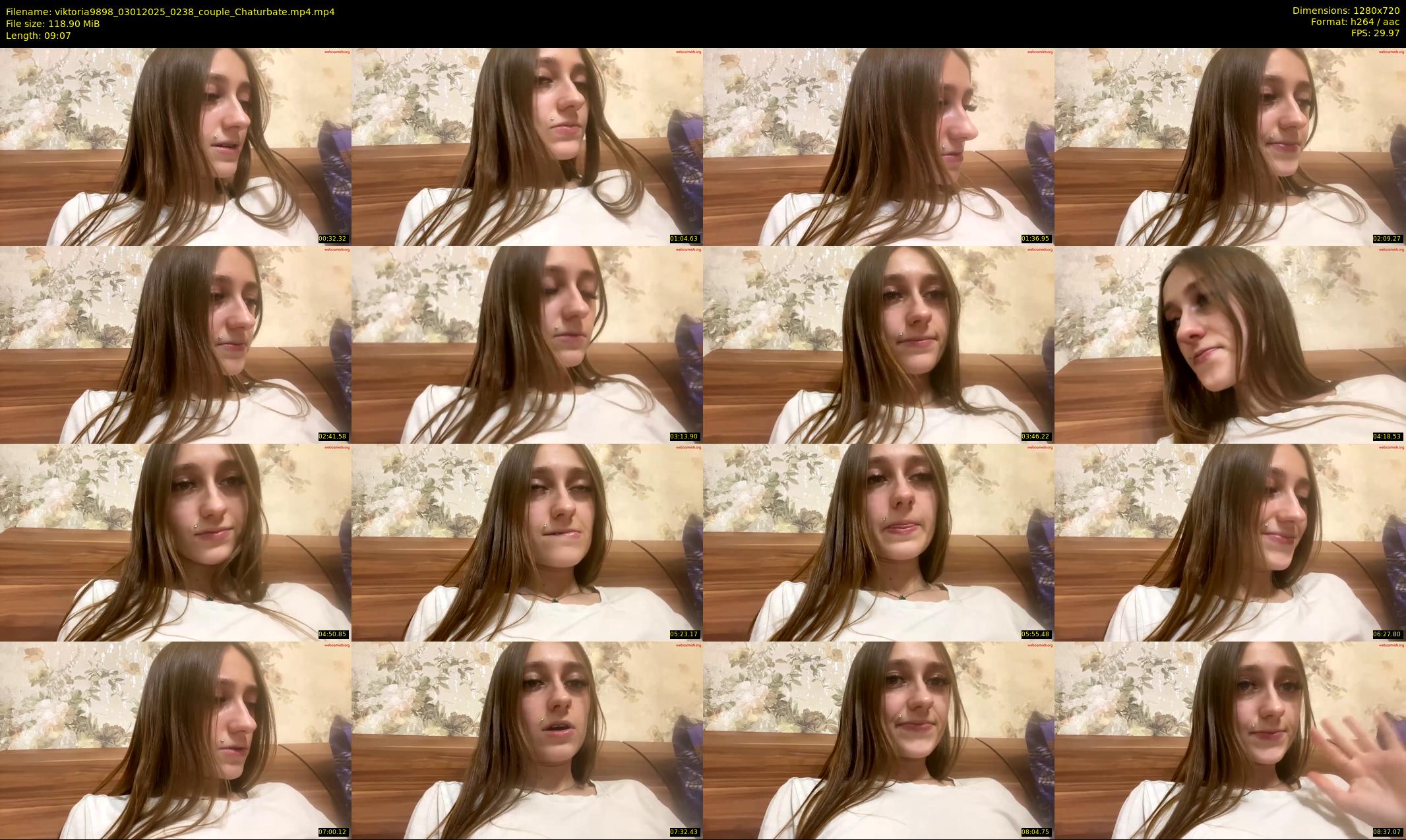 viktoria9898 — 10 minute Chaturbate couple cam show recording, 720p, Jan 3, 2025