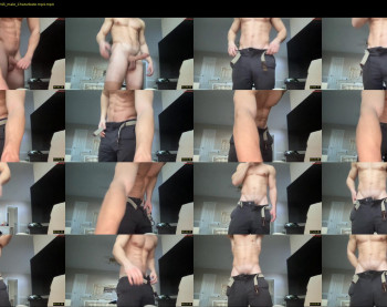 yungbull06 — 12 minute Chaturbate male cam show recording, 720p, Jan 2, 2025
