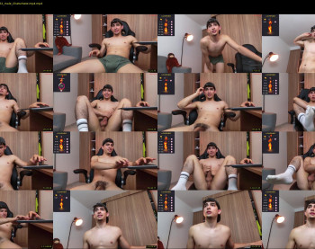 zenn_rush — 97 minute Chaturbate male cam show recording, 720p, Jan 2, 2025
