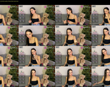 2ginger_breads — 5 minute Chaturbate couple cam show recording, 720p, Jan 4, 2025