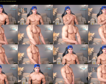 _cristianlopez — 121 minute Chaturbate male cam show recording, 720p, Jan 3, 2025