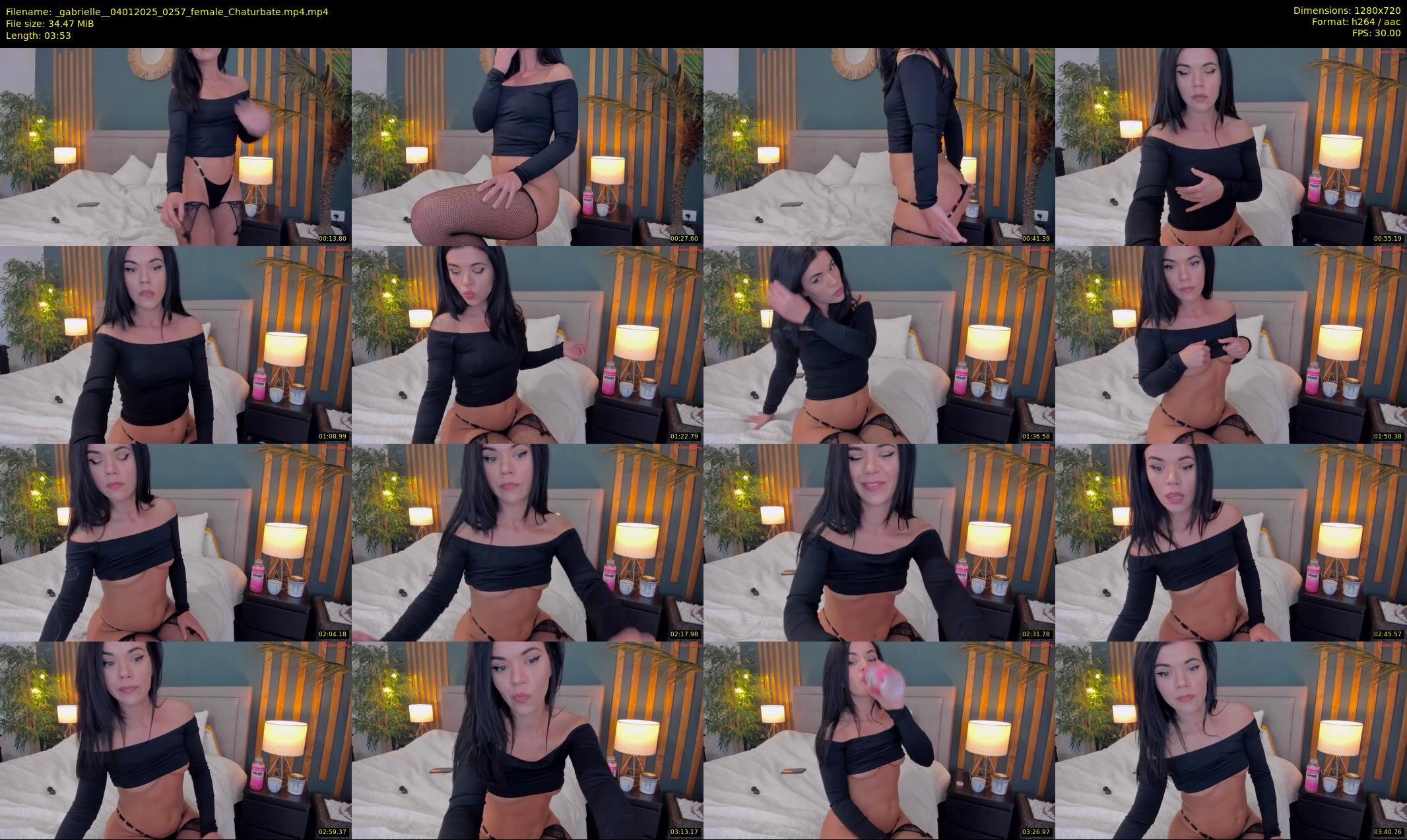 _gabrielle_ — 4 minute Chaturbate female cam show recording, 720p, Jan 4, 2025