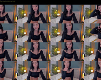 _gabrielle_ — 3 minute Chaturbate female cam show recording, 720p, Jan 4, 2025