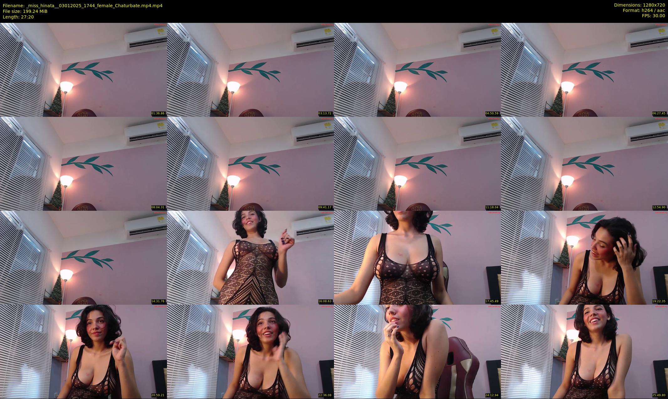 _miss_hinata_ — 28 minute Chaturbate female cam show recording, 720p, Jan 3, 2025