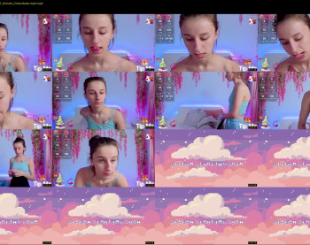 _nika_kik — 47 minute Chaturbate female cam show recording, 720p, Jan 3, 2025