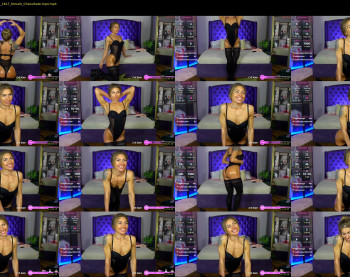 _nikki_moore_ — 24 minute Chaturbate female cam show recording, 720p, Jan 3, 2025