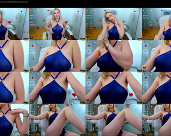 aileen_williams — 52 minute Chaturbate female cam show recording, 720p, Jan 3, 2025
