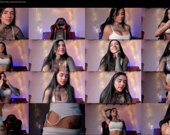 alessafrost_ — 71 minute Chaturbate female cam show recording, 720p, Jan 4, 2025