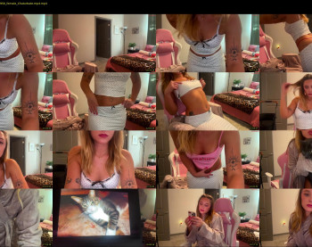 alex499990 — 37 minute Chaturbate female cam show recording, 720p, Jan 3, 2025
