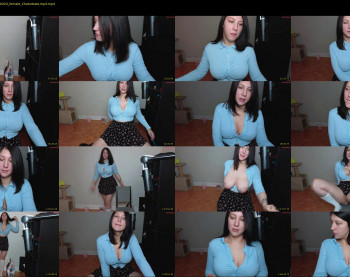 alexa_dream — 120 minute Chaturbate female cam show recording, 720p, Jan 4, 2025