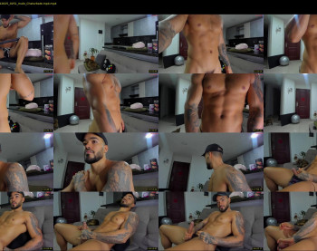 alexander_martines — 121 minute Chaturbate male cam show recording, 720p, Jan 4, 2025