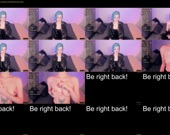 alicentity — 20 minute Chaturbate female cam show recording, 720p, Jan 3, 2025