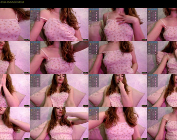 allendia — 10 minute Chaturbate female cam show recording, 720p, Jan 3, 2025