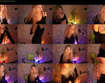 alliesynns — 45 minute Chaturbate female cam show recording, 720p, Jan 3, 2025