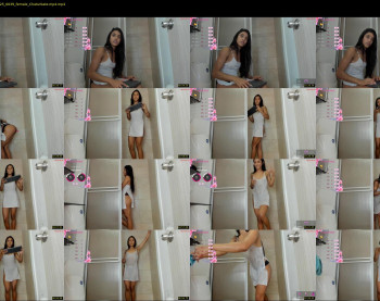 ambeer_rousess — 9 minute Chaturbate female cam show recording, 720p, Jan 4, 2025