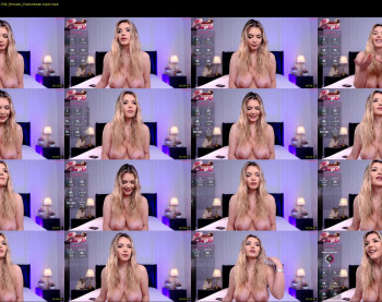 amberalena — 4 minute Chaturbate female cam show recording, 720p, Jan 3, 2025