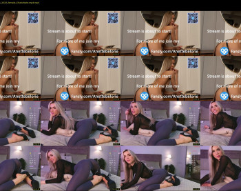 anette_belorie — 51 minute Chaturbate female cam show recording, 720p, Jan 3, 2025