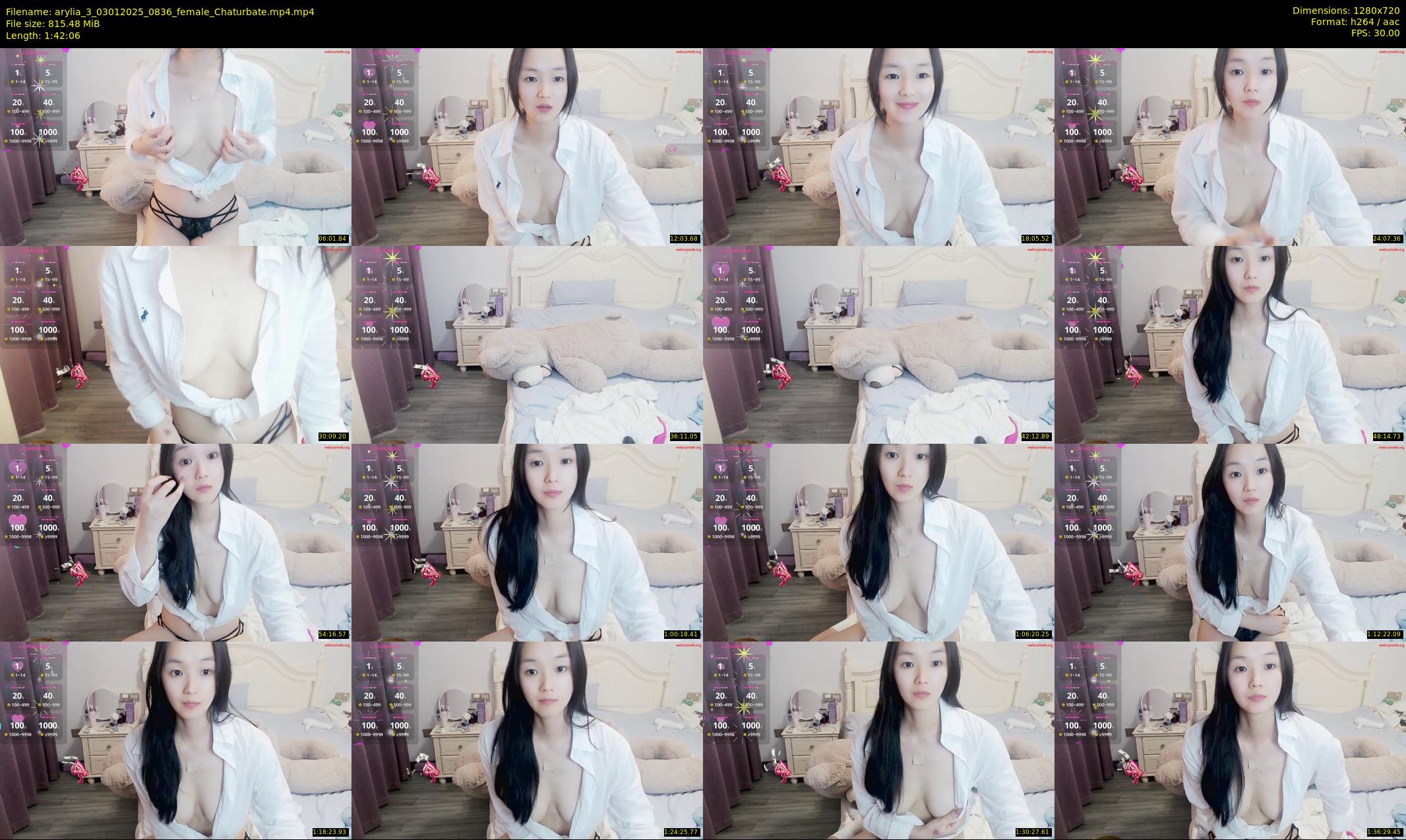 arylia_3 — 103 minute Chaturbate female cam show recording, 720p, Jan 3, 2025