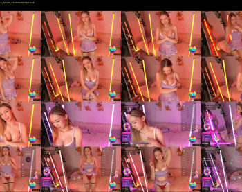 avroramy — 121 minute Chaturbate female cam show recording, 720p, Jan 3, 2025