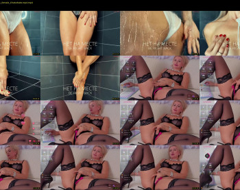 bed_star — 28 minute Chaturbate female cam show recording, 720p, Jan 4, 2025