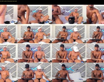 blackdreams1__ — 7 minute Chaturbate male cam show recording, 720p, Jan 4, 2025