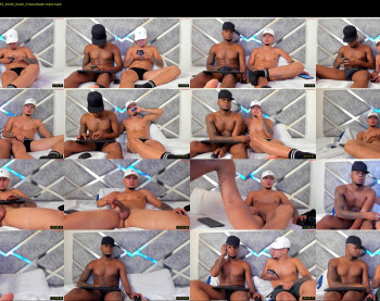 blackdreams1__ — 121 minute Chaturbate male cam show recording, 720p, Jan 4, 2025
