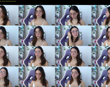 blairvicent — 24 minute Chaturbate female cam show recording, 720p, Jan 3, 2025