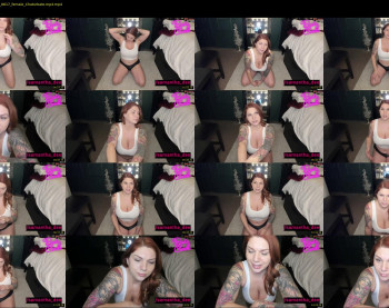busty_geek48 — 17 minute Chaturbate female cam show recording, 720p, Jan 3, 2025