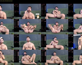 damonking01 — 35 minute Chaturbate male cam show recording, 720p, Jan 3, 2025