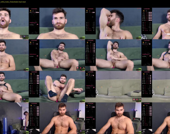 damonking01 — 39 minute Chaturbate male cam show recording, 720p, Jan 3, 2025