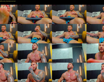 davidd_blake — 68 minute Chaturbate male cam show recording, 720p, Jan 3, 2025