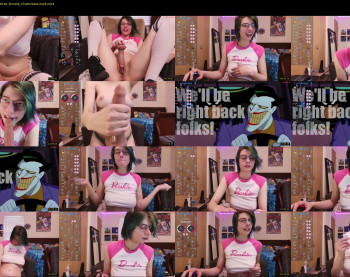 deadratsoup — 48 minute Chaturbate female cam show recording, 720p, Jan 3, 2025
