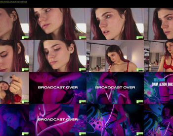 diana_alison — 38 minute Chaturbate female cam show recording, 720p, Jan 3, 2025