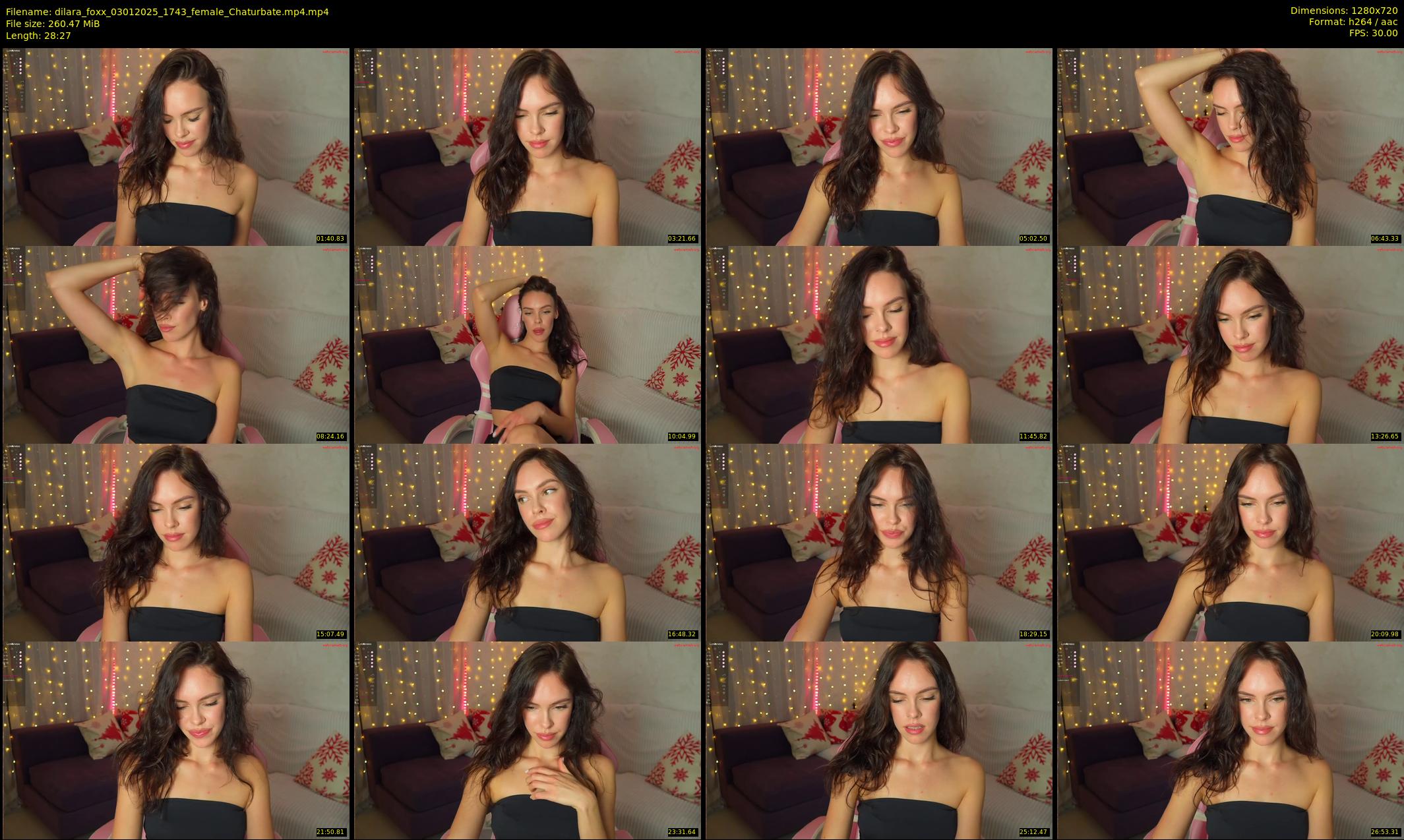 dilara_foxx — 29 minute Chaturbate female cam show recording, 720p, Jan 3, 2025