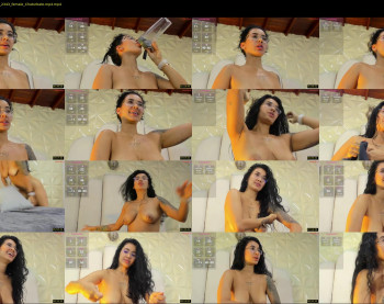 eileenestrada — 12 minute Chaturbate female cam show recording, 720p, Jan 3, 2025