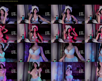 elizabethbritanny — 12 minute Chaturbate female cam show recording, 720p, Jan 3, 2025