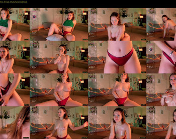 emilyhewell — 89 minute Chaturbate female cam show recording, 720p, Jan 4, 2025