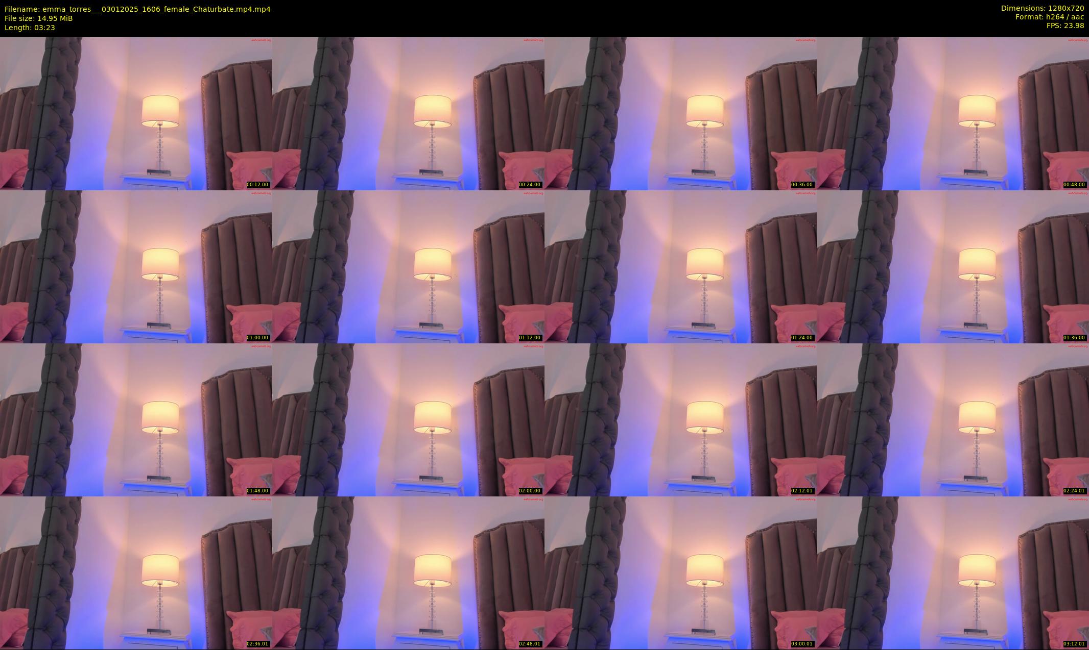 emma_torres__ — 4 minute Chaturbate female cam show recording, 720p, Jan 3, 2025