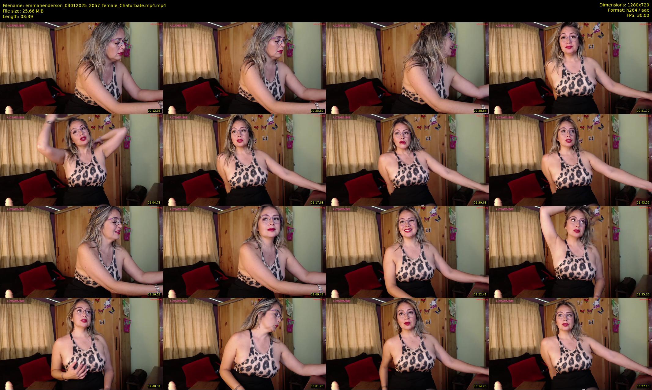 emmahenderson — 4 minute Chaturbate female cam show recording, 720p, Jan 3, 2025