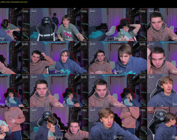 esthetics_boys — 61 minute Chaturbate male cam show recording, 720p, Jan 4, 2025