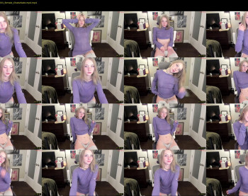 eve003300 — 3 minute Chaturbate female cam show recording, 720p, Jan 4, 2025