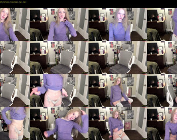 eve003300 — 9 minute Chaturbate female cam show recording, 720p, Jan 4, 2025