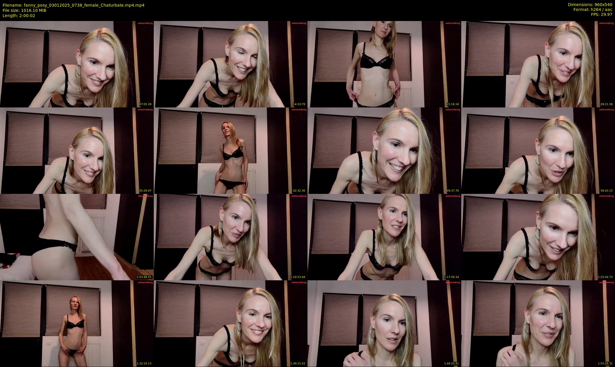 fanny_posy — 121 minute Chaturbate female cam show recording, 480p, Jan 3, 2025