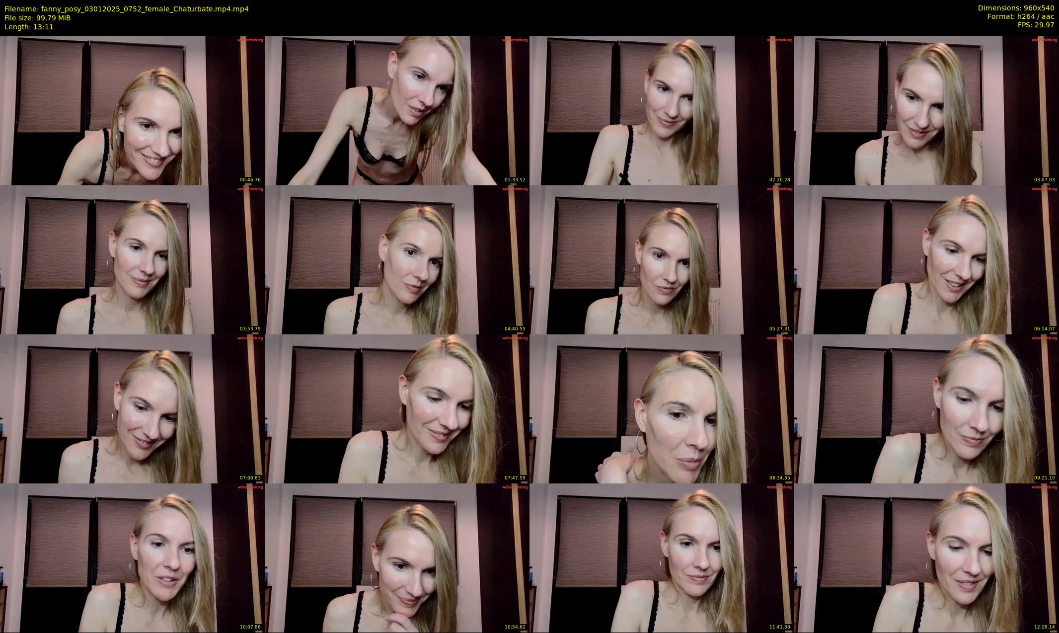 fanny_posy — 14 minute Chaturbate female cam show recording, 480p, Jan 3, 2025