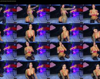 firesbomb777 — 3 minute Chaturbate female cam show recording, 720p, Jan 3, 2025