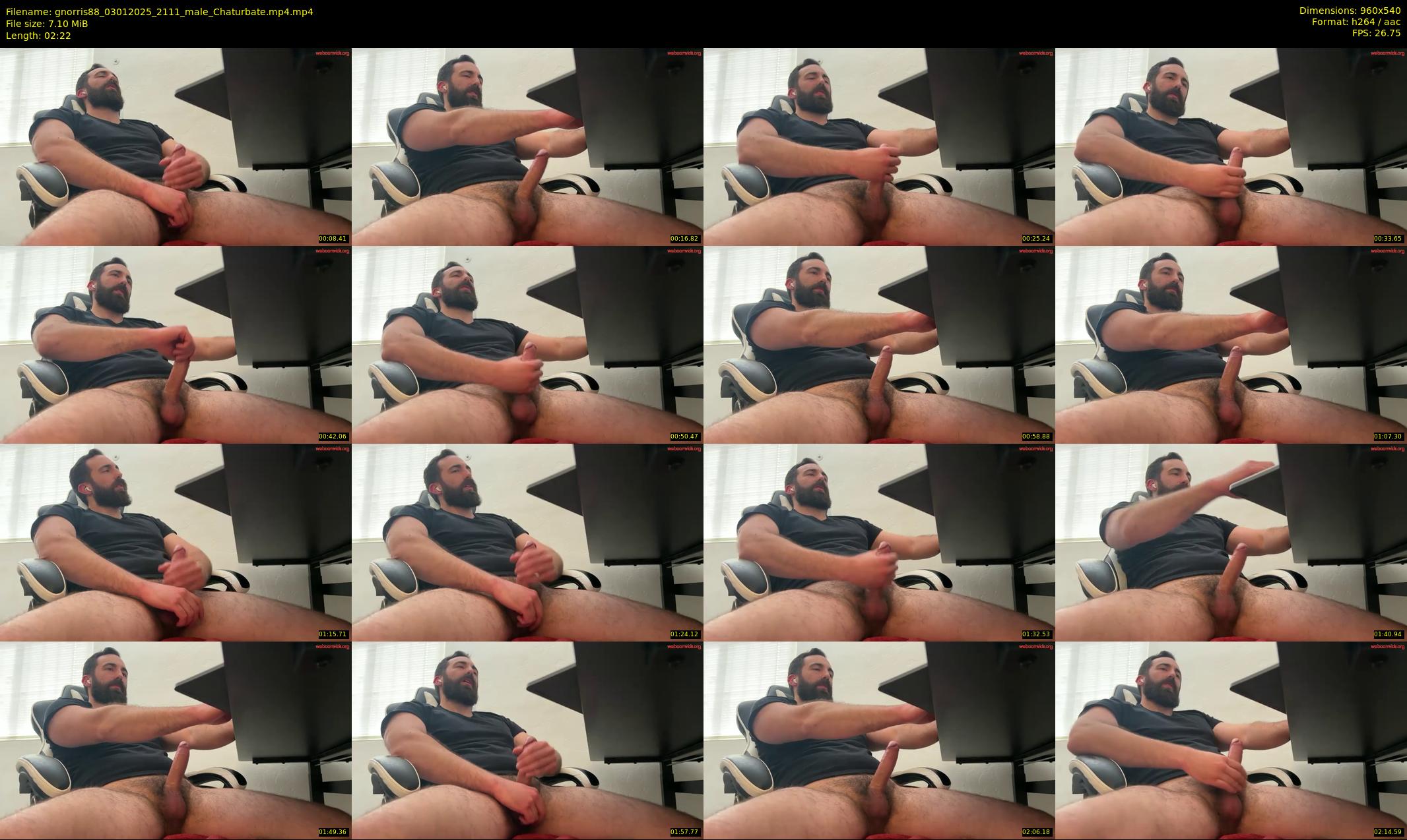 gnorris88 — 3 minute Chaturbate male cam show recording, 480p, Jan 3, 2025