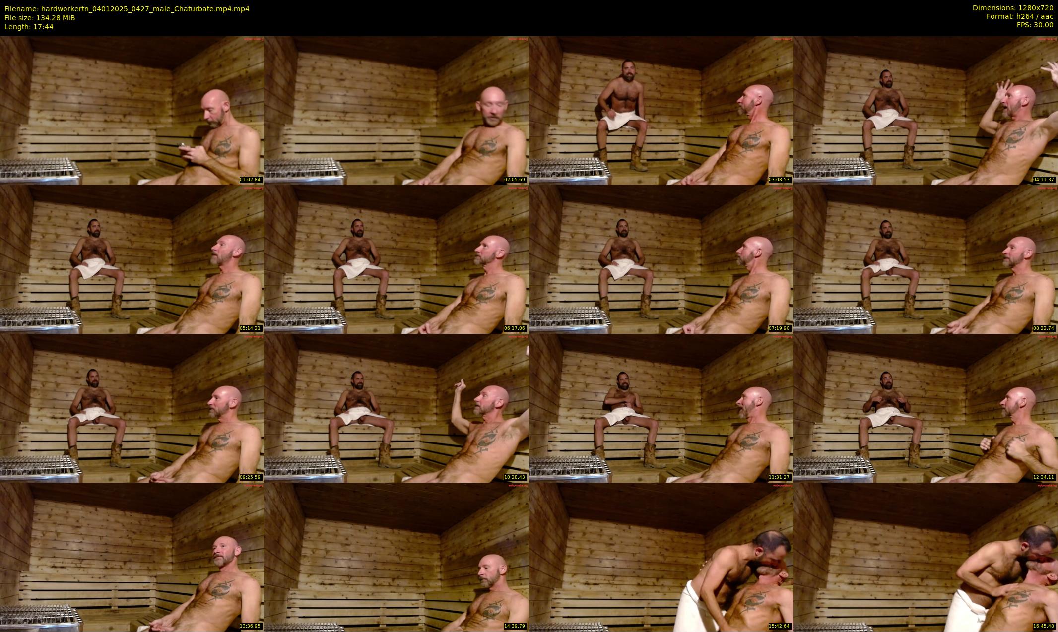 hardworkertn — 18 minute Chaturbate male cam show recording, 720p, Jan 4, 2025