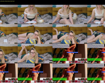 hell_l0ve — 90 minute Chaturbate female cam show recording, 720p, Jan 3, 2025
